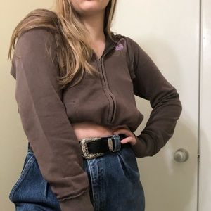 Thrifted Aeropostale half zip